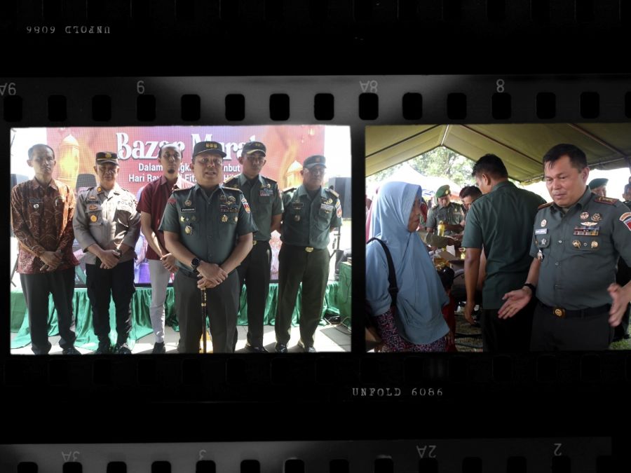 Peduli Kebutuhan Pokok Masyarakat, Korem 071/Wijayakusuma Bazar Ramadan
