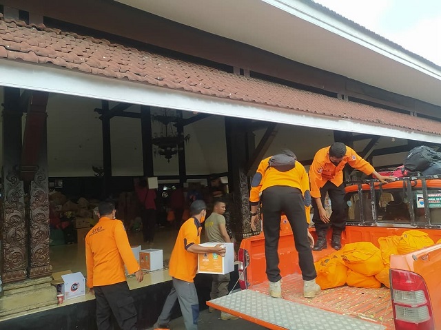Peduli Semeru Pemkab Bojonegoro Kirimkan 5 Personil BPBD Guna Membantu Tim SAR 