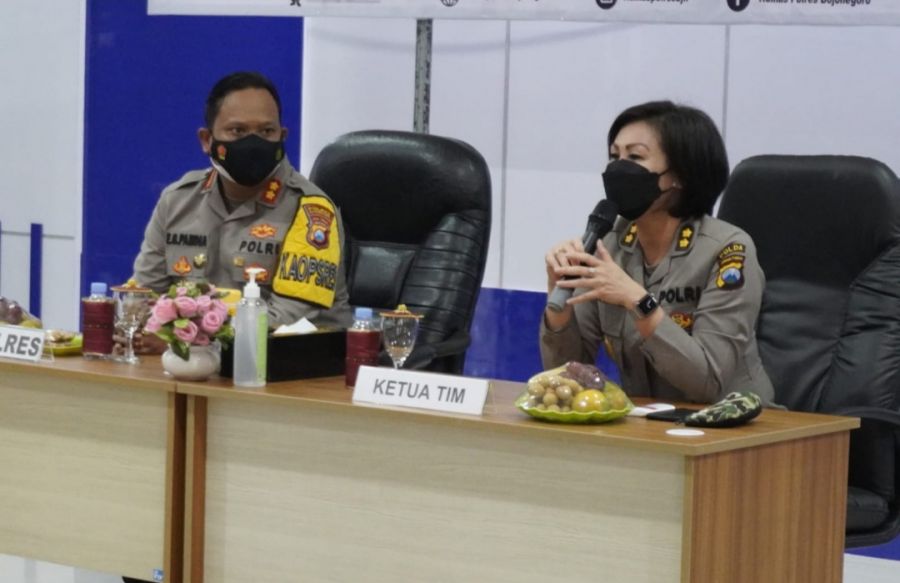 Pegang Senpi, Polisi Bojonegoro Jalani Tes Psikologi