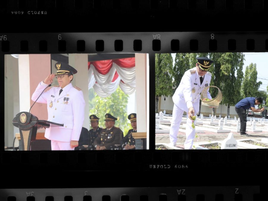 Pejabat Bupati Adriyanto Semangat Hari Pahlawan Perkuat Pembangunan Bojonegoro