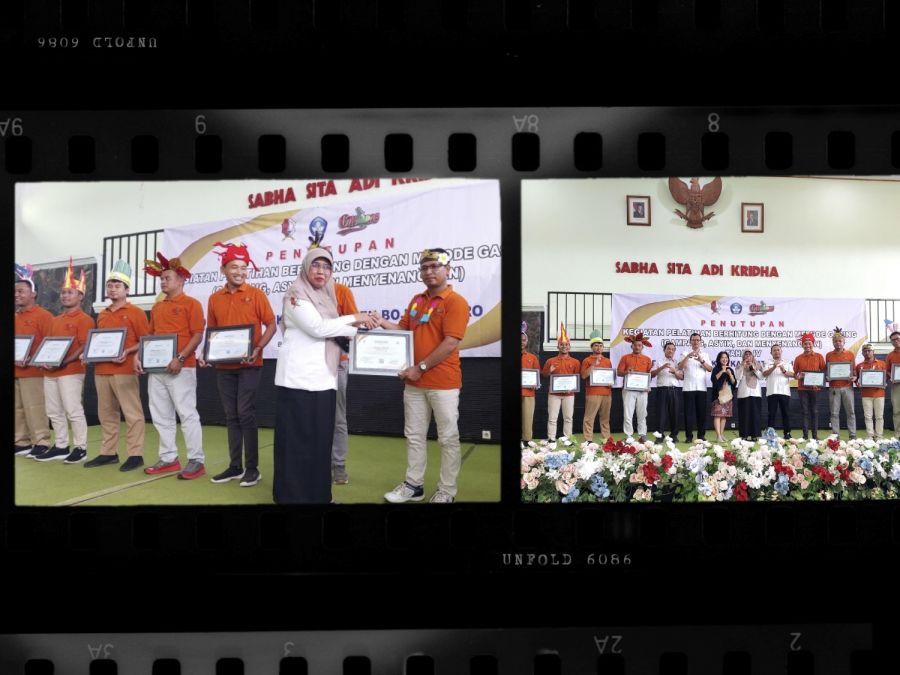 Pelatihan Berhitung Metode Gasing Tahap IV di Bojonegoro Resmi Berakhir