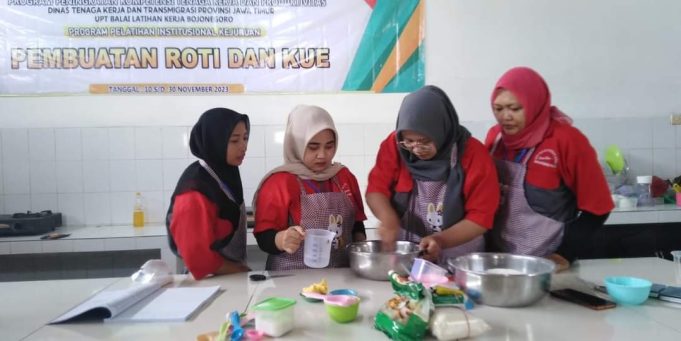 Pelatihan Kejuruan Angkatan 7 Unit Pelaksana Teknis (UPT) BLK Bojonegoro Ikuti 4 Program