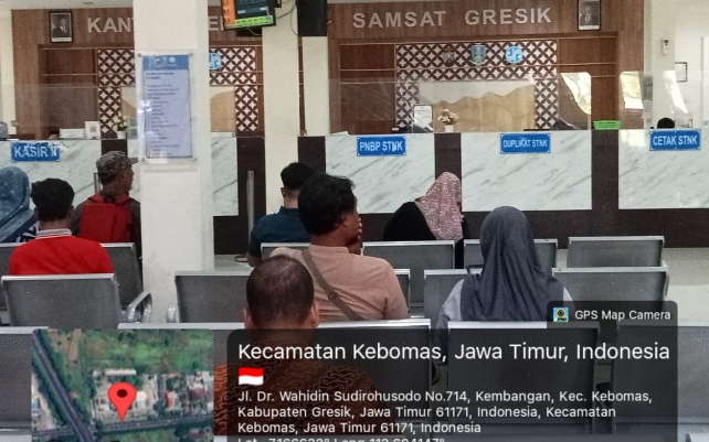 Pelayanan Prima Samsat Gresik, Masyarakat Apresiasi Proses Cepat dan Transparan