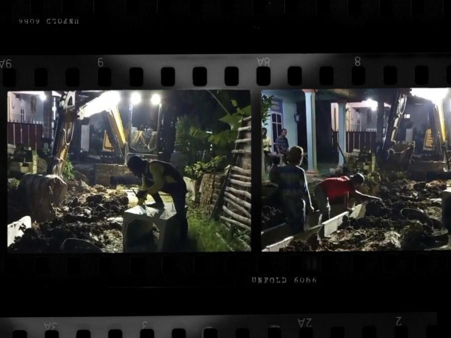 Pemasangan U-Ditch di Trucuk Oleh CV Rendra Jaya Tanpa Lantai Kerja