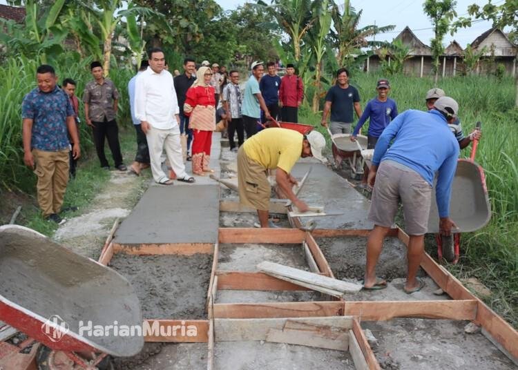 Pembangunan Jalan Swadaya di Nglebak Blora Berujung Proses Hukum