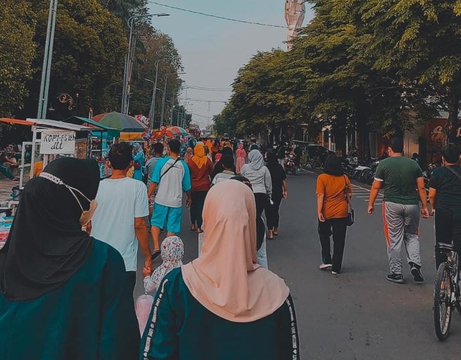 Pemberangkatan Haji, CFD di Seputar Alun-alun Bojonegoro pada 5 Juni Diliburkan