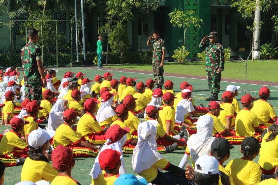 Pembinaan Karakter Bangsa, Batiopslat Kodim 0813 Bojonegoro: Aspek Penting Membangun SDM yang Unggul