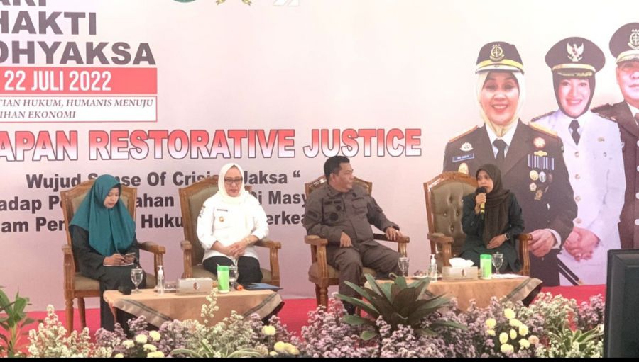 Pemdes Jadi Garda Terdepan Implementasi Restorative Justice yang Humanis