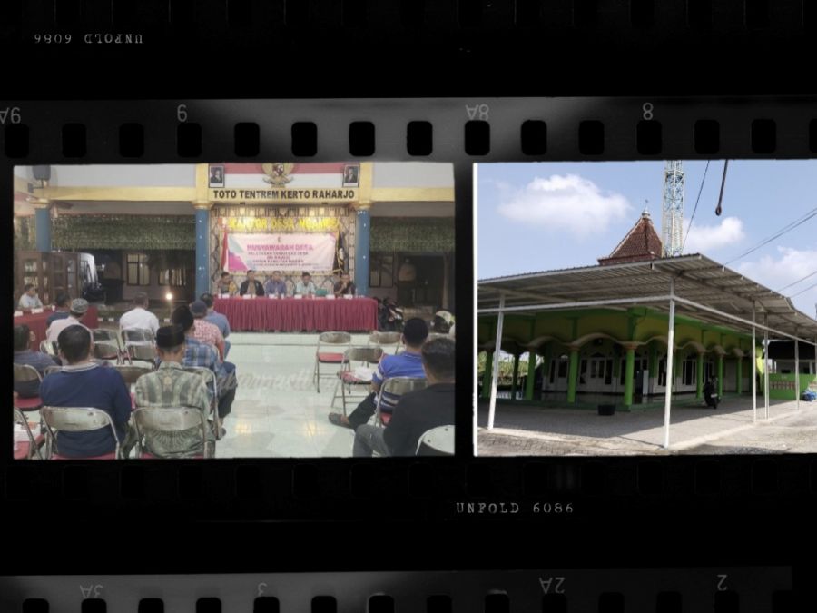 Pemdes Ngampel Bojonegoro Gelar Musdes
