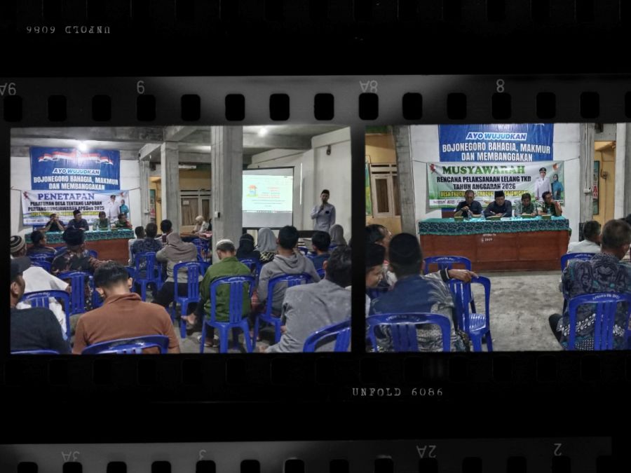 Pemdes Trucuk Gelar Sosialisasi Laporan  APBDES 2025 Dan Rencana Pelaksanaan Lelang TKD 2026