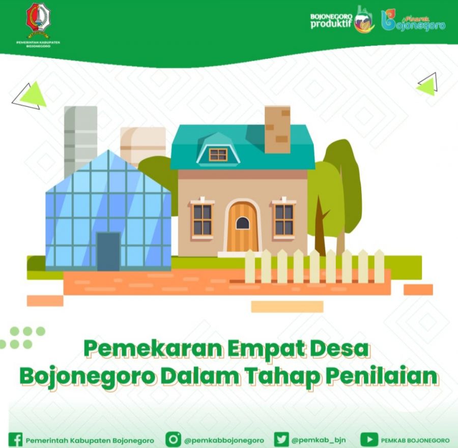 Pemekaran Empat Desa Bojonegoro Dalam Tahap Penilaian Oleh (PMD)