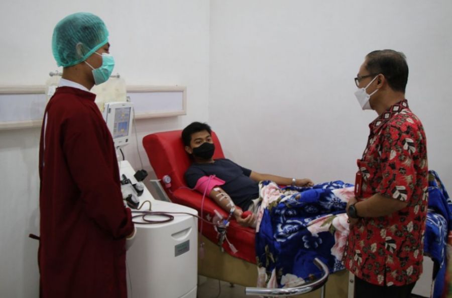 Pemenang Lomba Donor Darah  Fotogennik Kabupaten  Bojonegoro Tahun 2021