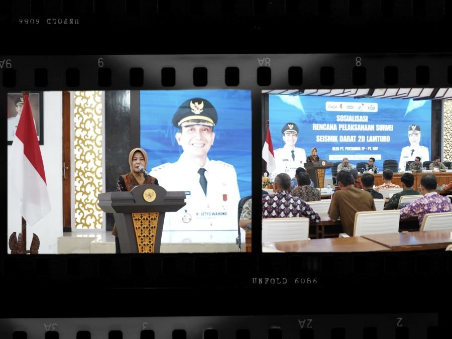 Pemerintah Dukung Survei Seismik 2D Lamturo