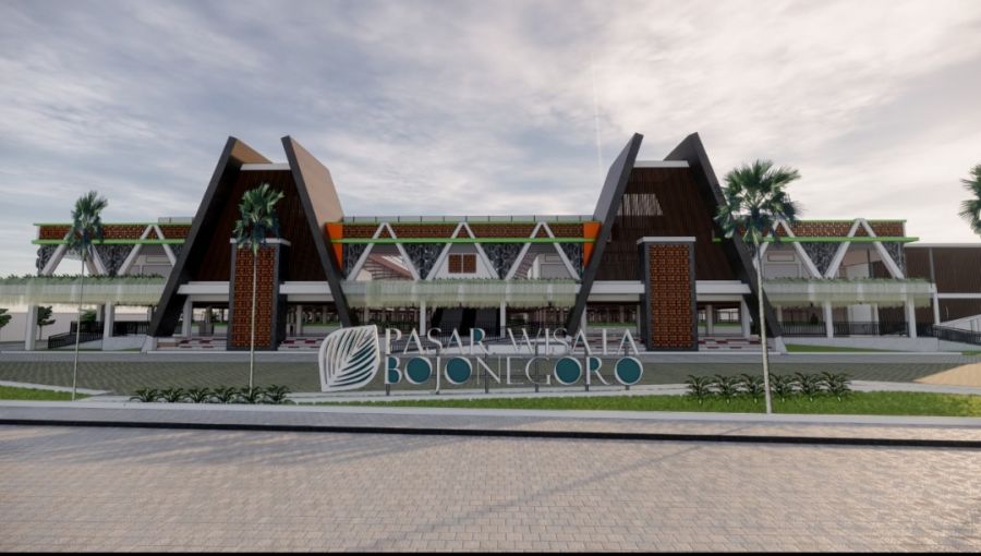 Pemkab Bangun Pasar Wisata Bojonegoro, Target Akhir 2021 Rampung