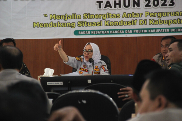 Pemkab Bersama Forkopimda Bojonegoro Ajak Semua Pihak Jaga Situasi Aman dan Kondusif 