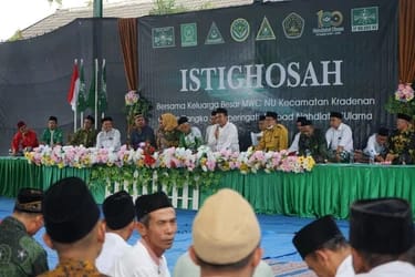 Pemkab Blora Mulai Sosialisasikan Pembangunan Bendung Gerak Karangnongko