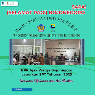 Pemkab Bojonegoro Ajak Masyarakat Taat Pajak