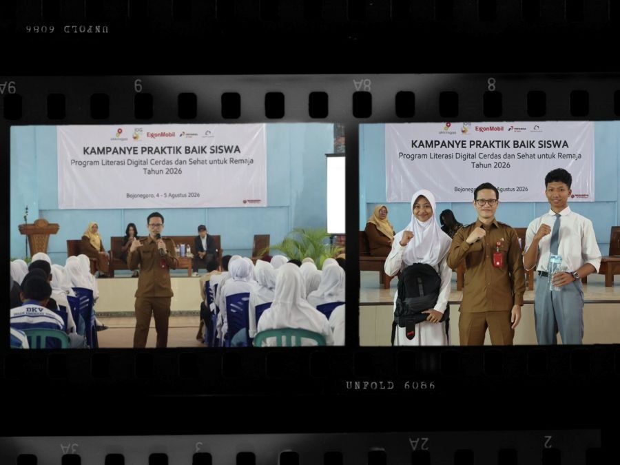 Pemkab Bojonegoro Ajak Siswa Terus Tingkatkan Literasi Digital, Bijak dalam Penggunaan AI