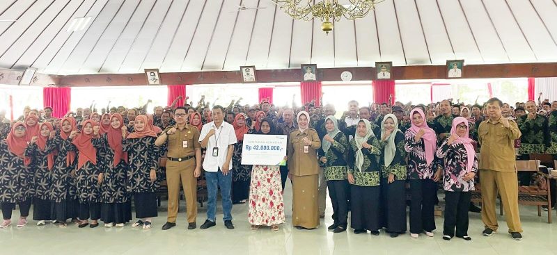 Pemkab Bojonegoro Akan Daftarkan 9.858 orang Ketua RT dan RW Jadi Peserta BPJS Ketenagakerjaan