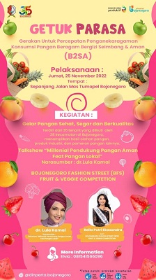 Pemkab Bojonegoro Akan Gelar GETUK PARASA