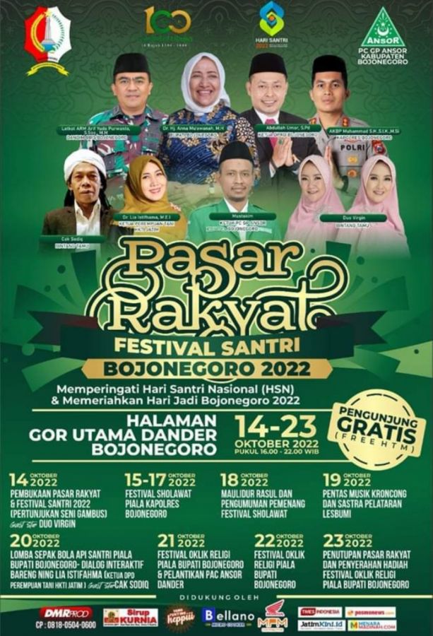 Pemkab Bojonegoro Apresiasi GP Ansor Gelar Pasar Murah, Dorong Ekonomi Warga 