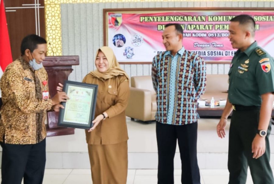 Pemkab Bojonegoro Apresiasi Pencanangan Kampung Pancasila oleh Kodim 0813
