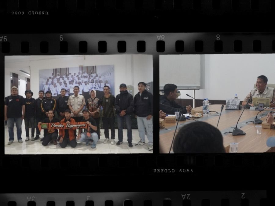 Pemkab Bojonegoro Audiensi dengan Perwakilan Suporter Persibo