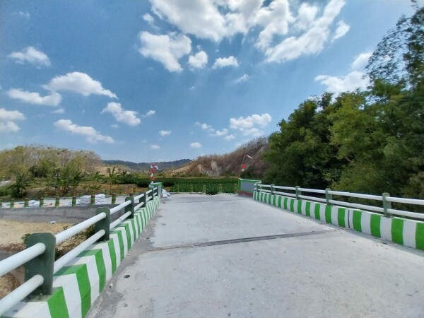 Pemkab Bojonegoro Bangun Jembatan Desa Soko, Akses Warga Kini Lebih Mudah