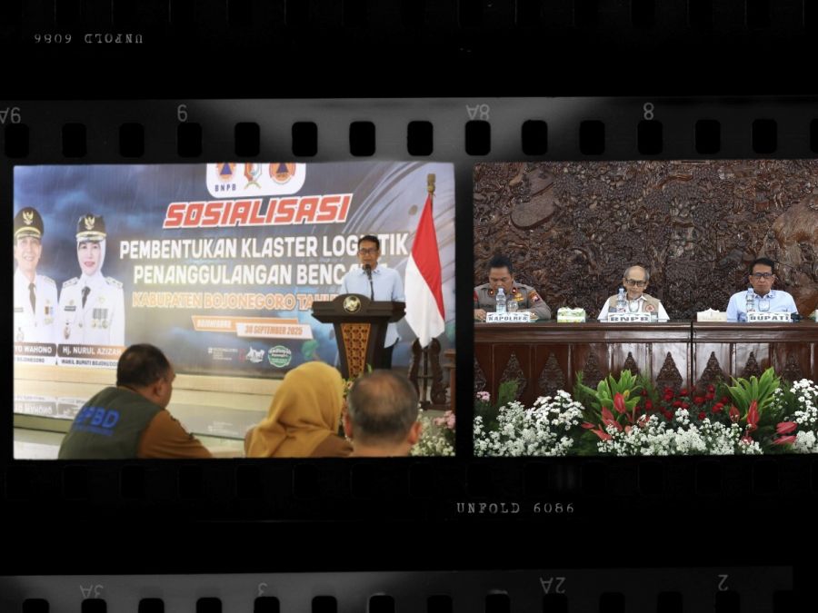 Pemkab Bojonegoro Bentuk Klaster Logistik Penanggulangan Bencana
