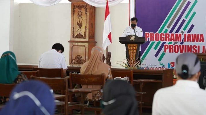 Pemkab Bojonegoro Beriringan Dengan Pemprov Jatim Untuk Angkat Potensi Desa.