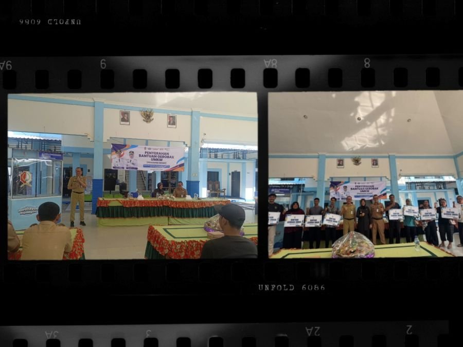Pemkab Bojonegoro Beri Bantuan Gerobak Bagi Penjual Serabi