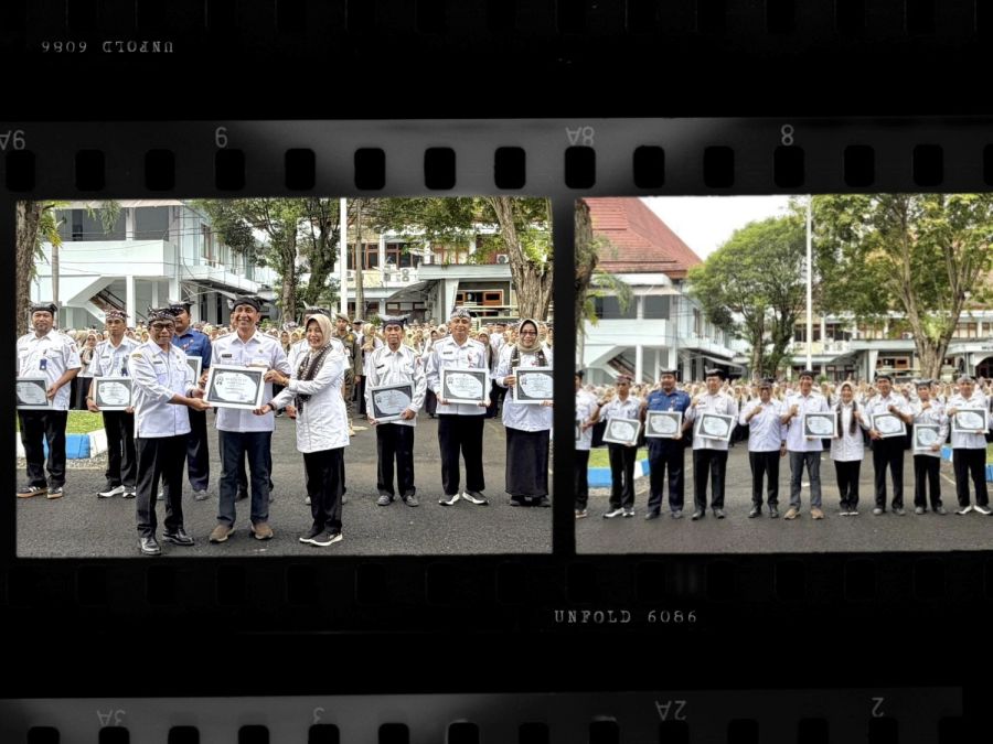 Pemkab Bojonegoro Beri Penghargaan OPD Atas Capaian SKM Tertinggi