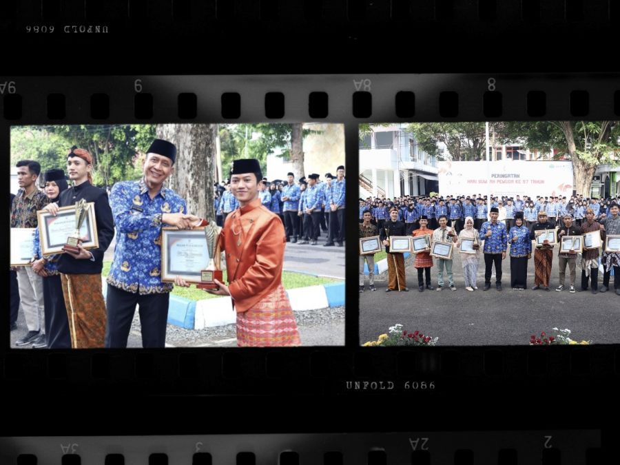 Pemkab Bojonegoro Beri Penghargaan Para Pemuda Pelopor Tahun 2025