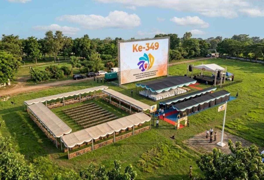 Pemkab Bojonegoro Bersama BBCFN Bikin Pesta Rakyat dan Kuliner Gratis