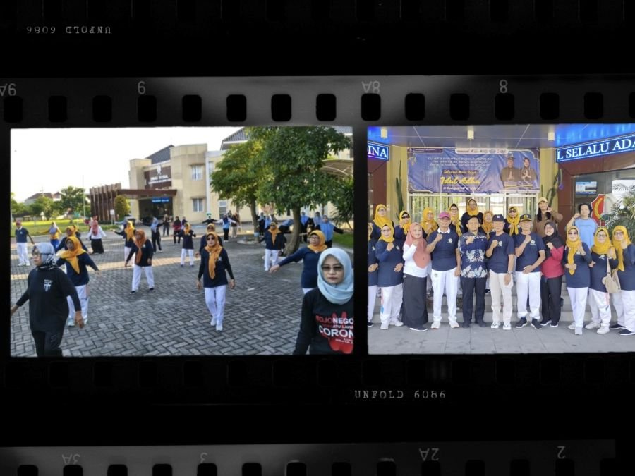 Pemkab Bojonegoro Bersama Para Lansia di Momen HLUN 2026