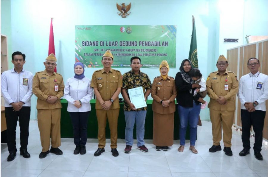 Pemkab Bojonegoro Bersama Pengadilan Negeri Resmi Luncurkan Layanan Sidang Diluar Gedung Pengadilan