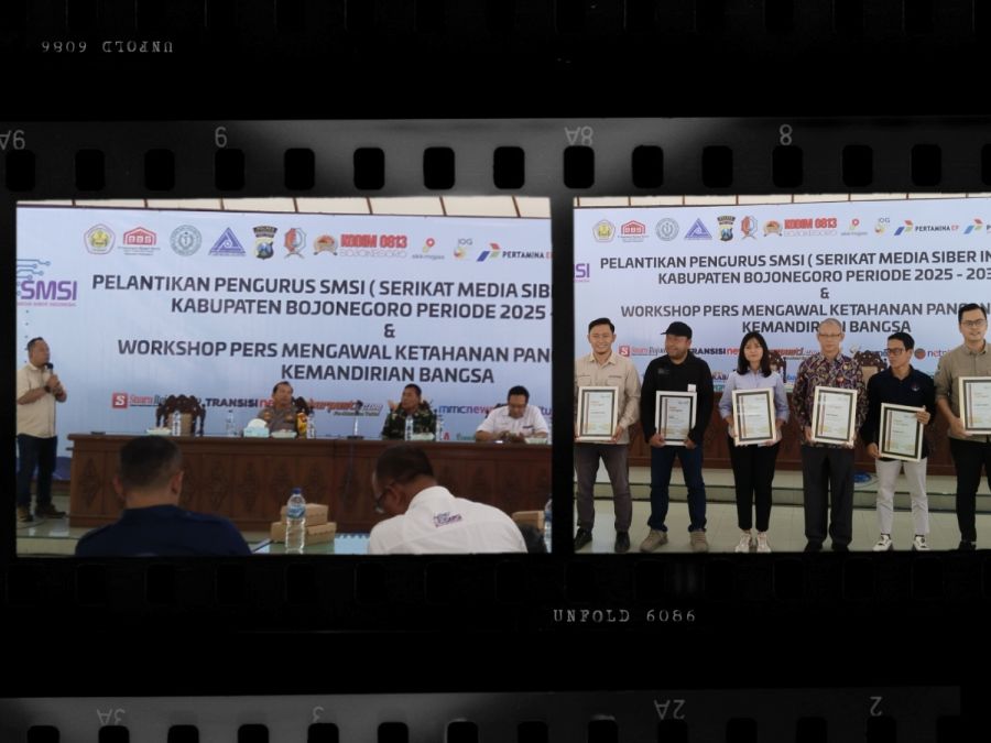 Pemkab Bojonegoro Bersama SMSI Gelar Workshop