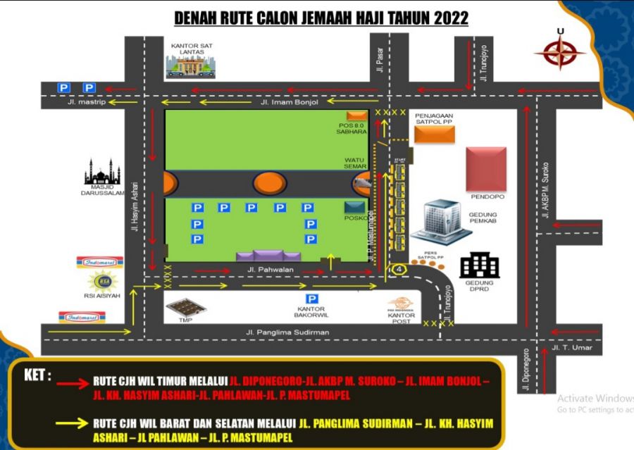 Pemkab Bojonegoro Bersama Tim Gabungan Siapkan Rekayasa Jalur Pemberangkatan CJH