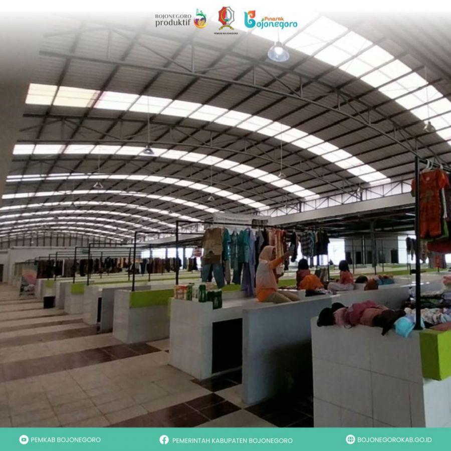Pemkab Bojonegoro Buka Peluang Warga Berjualan di Pasar Wisata, Ini Syaratnya 