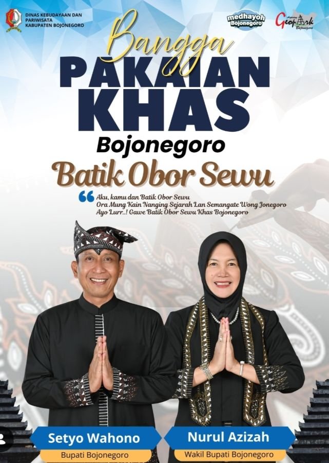 Pemkab Bojonegoro Buktikan Identitas Daerah Obor Sewu Jadi Penggerak Ekonomi Warga