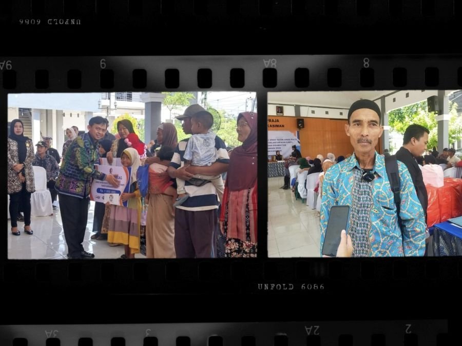 Pemkab Bojonegoro Cairkan Rp 14,15 Miliar Bansos