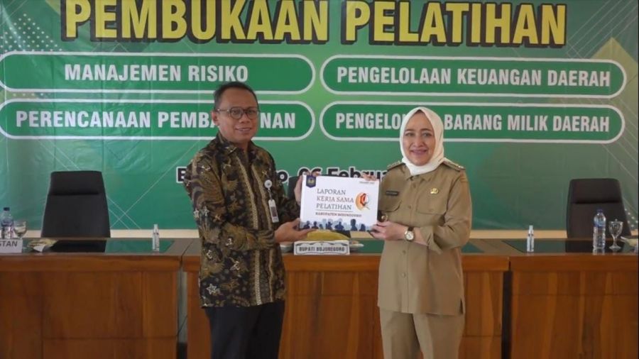 Pemkab Bojonegoro Ciptakan SDM Unggul Gandeng PKN STAN dan Gelar Pelatihan