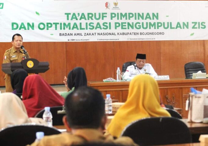 Pemkab Bojonegoro dan Baznas Kolaborasi untuk Penghimpunan Zakat dan Infaq