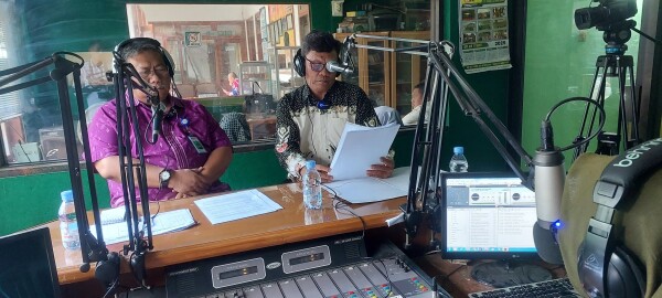 Pemkab Bojonegoro dan Bea Cukai Sosialisasi “Gempur Rokok Ilegal” Lewat Radio