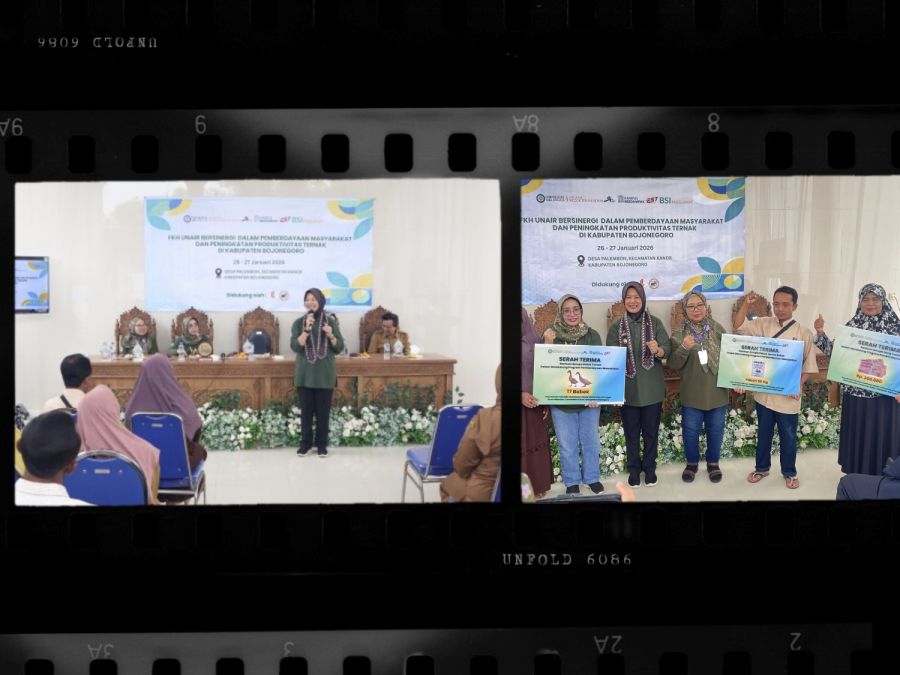 Pemkab Bojonegoro dan FKH Unair Surabaya Bersinergi Wujudkan Sentra Ternak Bebek di Desa Palembon