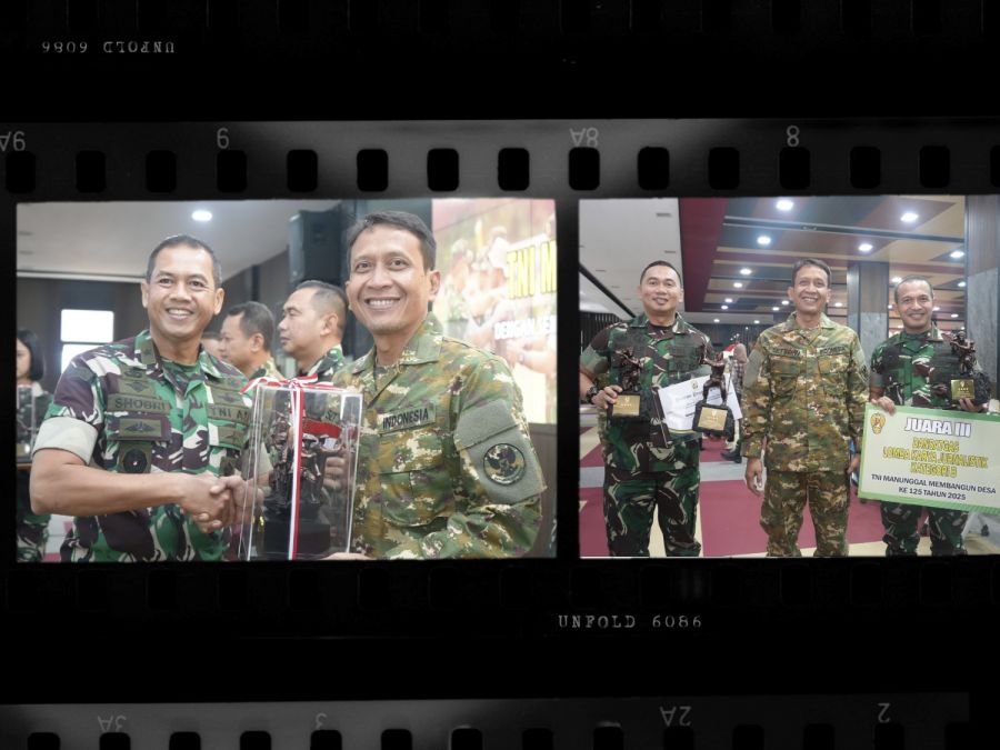 Pemkab Bojonegoro dan Kodim 0813 Raih Penghargaan Bergengsi dalam Rakornis TMMD 2025