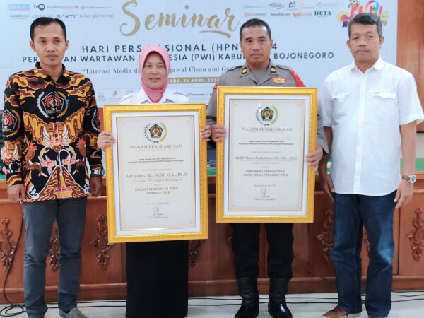 Pemkab Bojonegoro dan Media Gelar Seminar HPN 2024, Wujudkan Clean and Good Governance