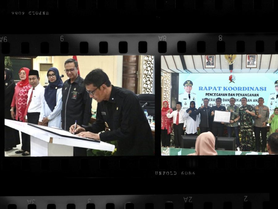 Pemkab Bojonegoro dan Para Stakeholder Tandatangani Komitmen Bersama