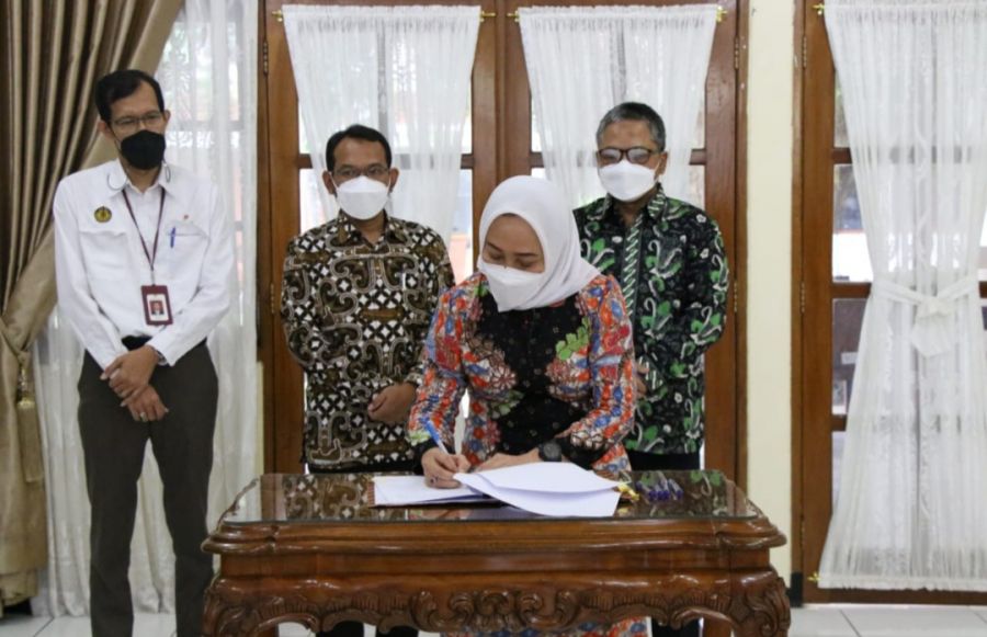 Pemkab Bojonegoro dan Pengelola Hulu Migas Tandatangani Kesepakatan Penanggulangan Bencana 