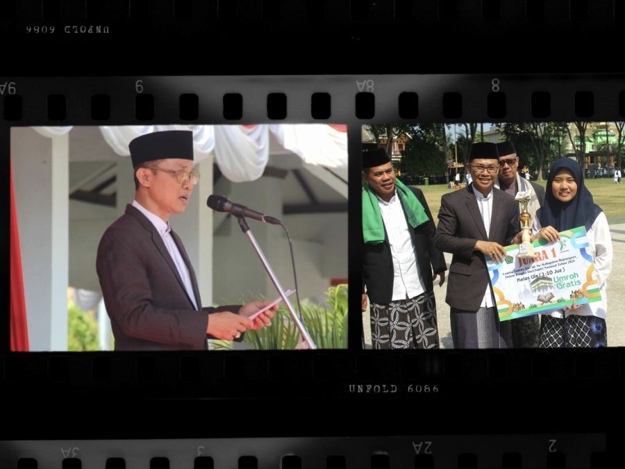 Pemkab Bojonegoro dan Ribuan Santri Gelar Apel HSN 2024